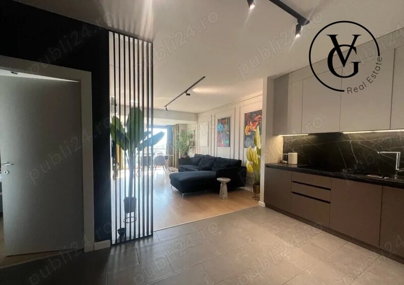 Bucurestii Noi, apartament 2 camere, parcare, piscina.