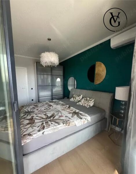 Bucurestii Noi, apartament 2 camere, parcare, piscina.