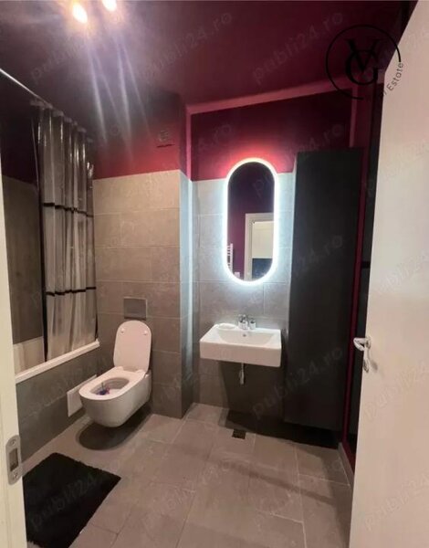 Bucurestii Noi, apartament 2 camere, parcare, piscina.